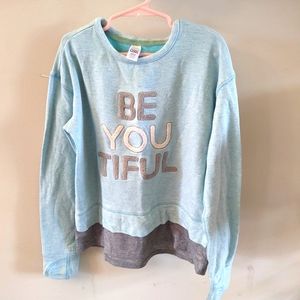 *** $5 Sale! Athleta Girl Be You tiful Long Sleeve Sweater
